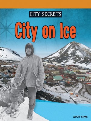 cover image of City on Ice